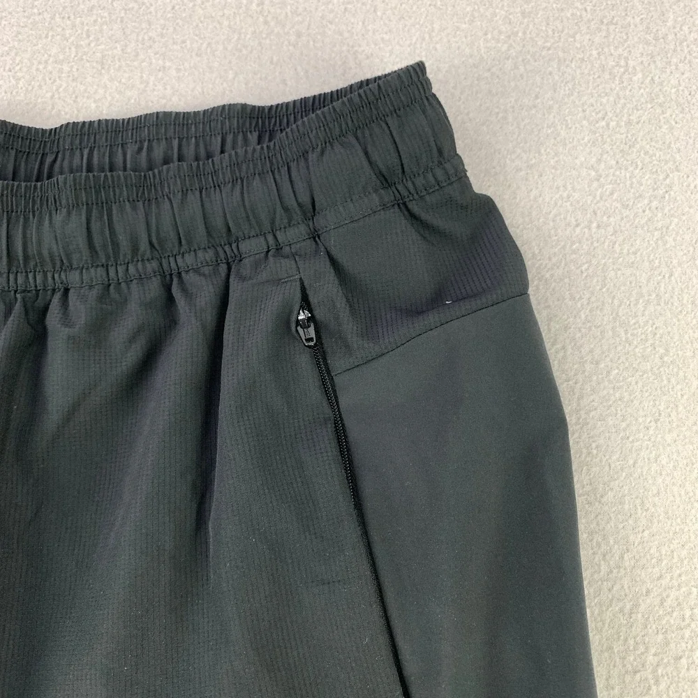 adidas AeroReady Pants Mens L Black Athletic Sportswear Ankle Crop Soccer Taper